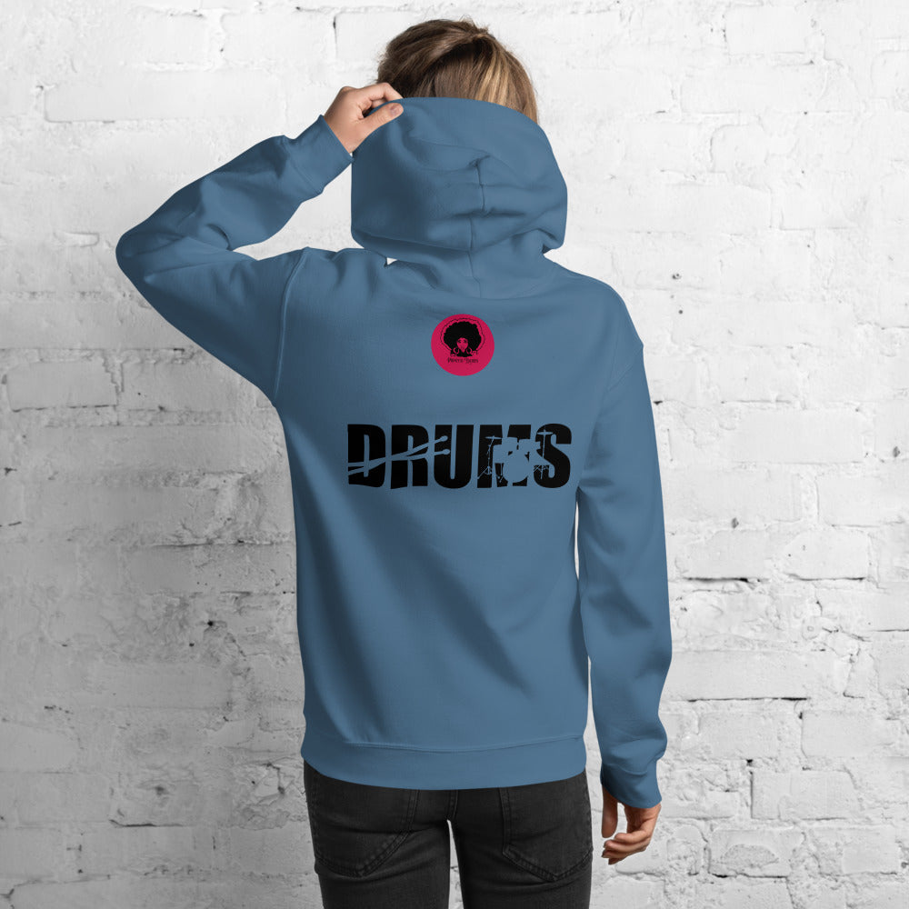 PL Girl Power Drums Hoodie