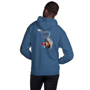 Church Musician Guitar Unisex Hoodie