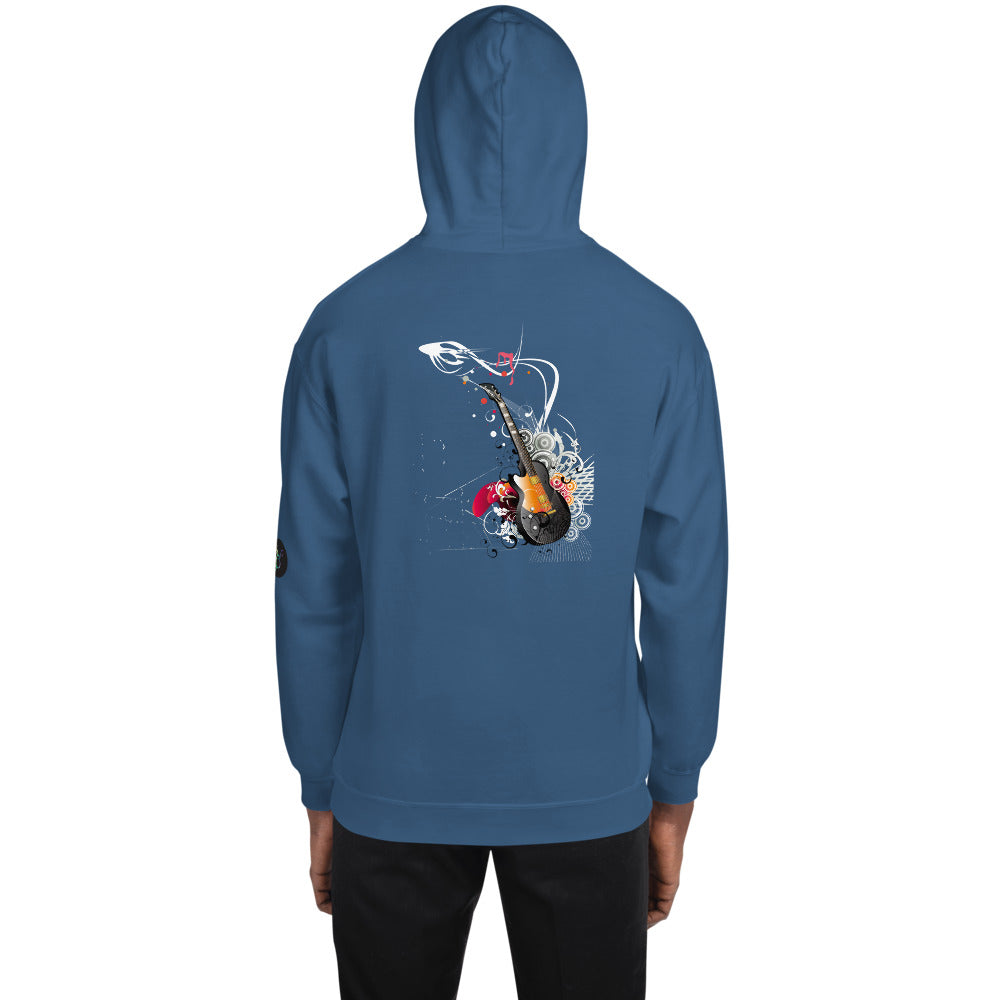 Church Musician Guitar Unisex Hoodie