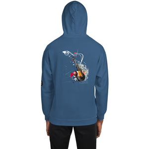 Church Musician Guitar Unisex Hoodie