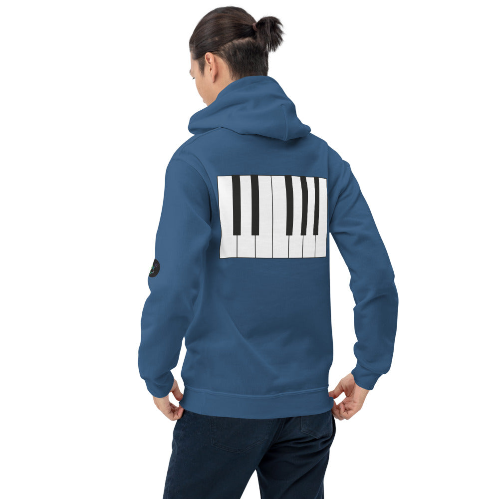 Church Musician Keys Unisex Hoodie