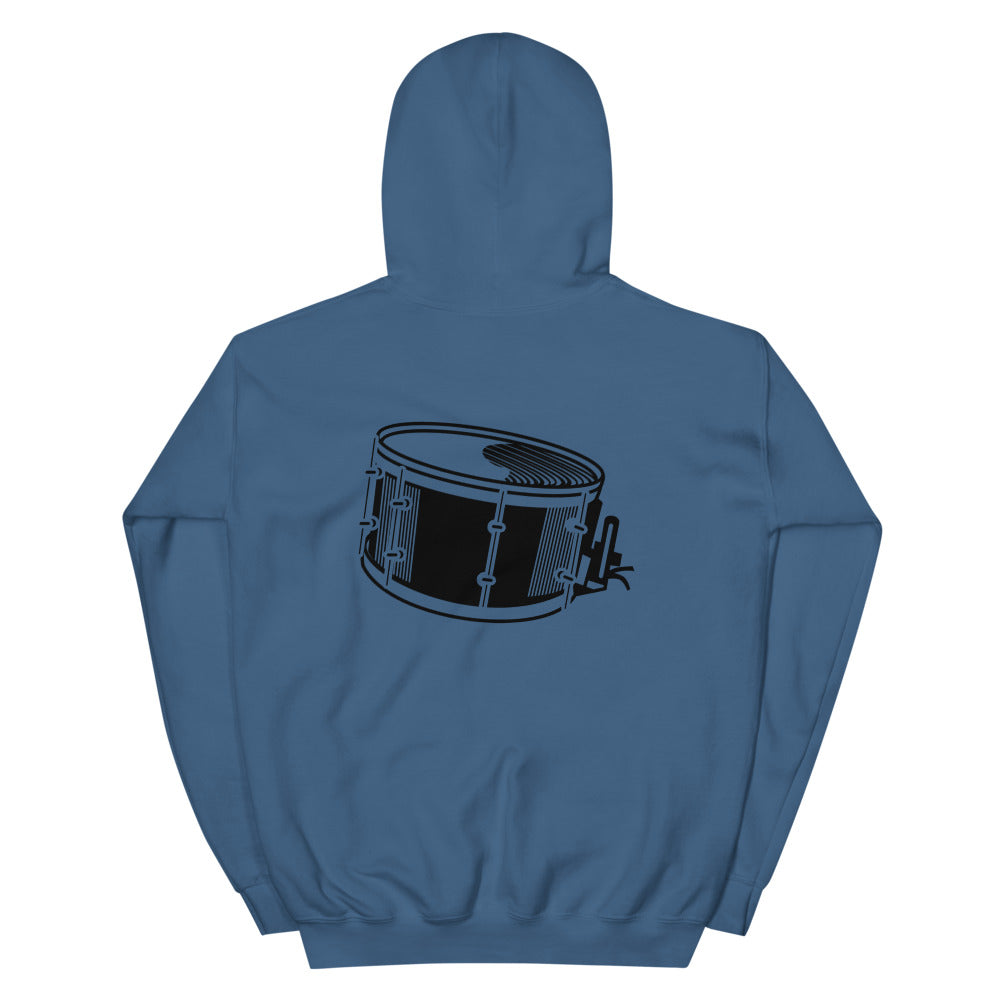 Church Musician Drums Unisex Hoodie