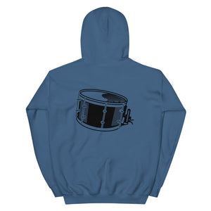 Church Musician Drums Unisex Hoodie