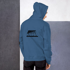 Church Musician Keys 2 Unisex Hoodie