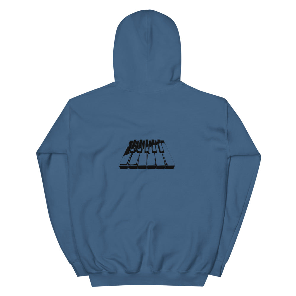 Church Musician Bass 2 Unisex Hoodie