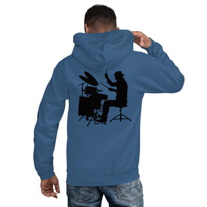Church Musician Drums 2 Unisex Hoodie