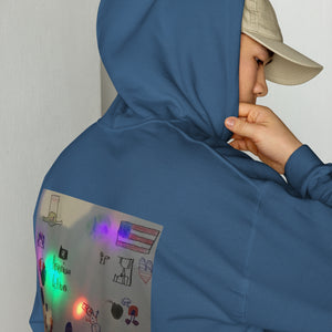 American Action Unisex Hoodie
