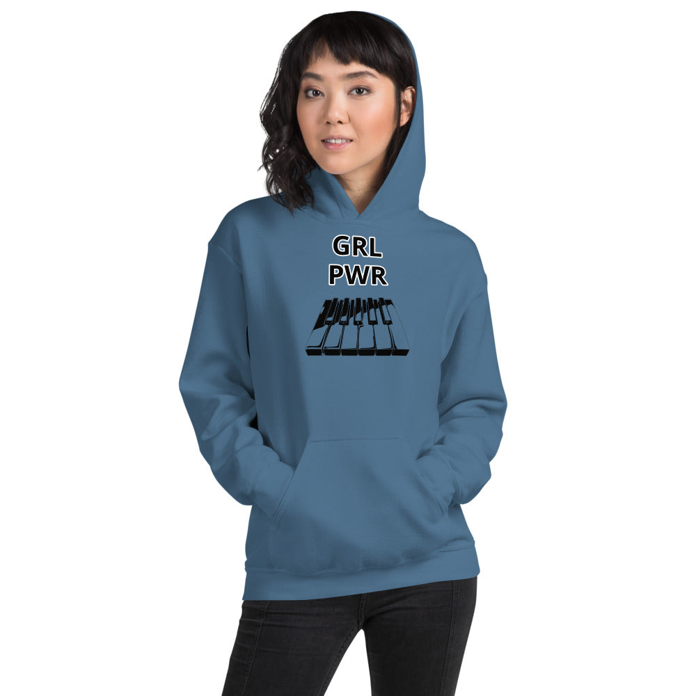 PL GRL PWR Keys Hoodie
