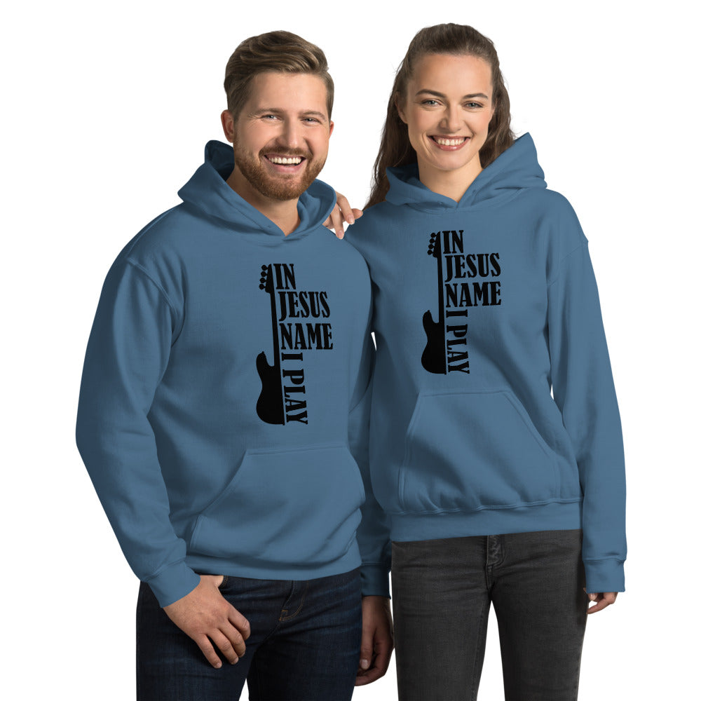 Bass Jesus Unisex Hoodie