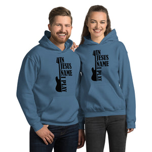 Bass Jesus Unisex Hoodie