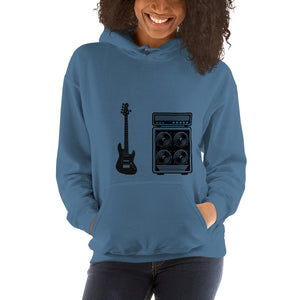 PL Bass Power Couple Unisex Hoodie