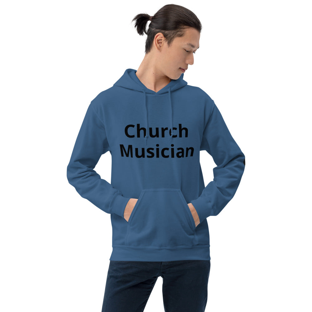 Church Musician Keys Unisex Hoodie