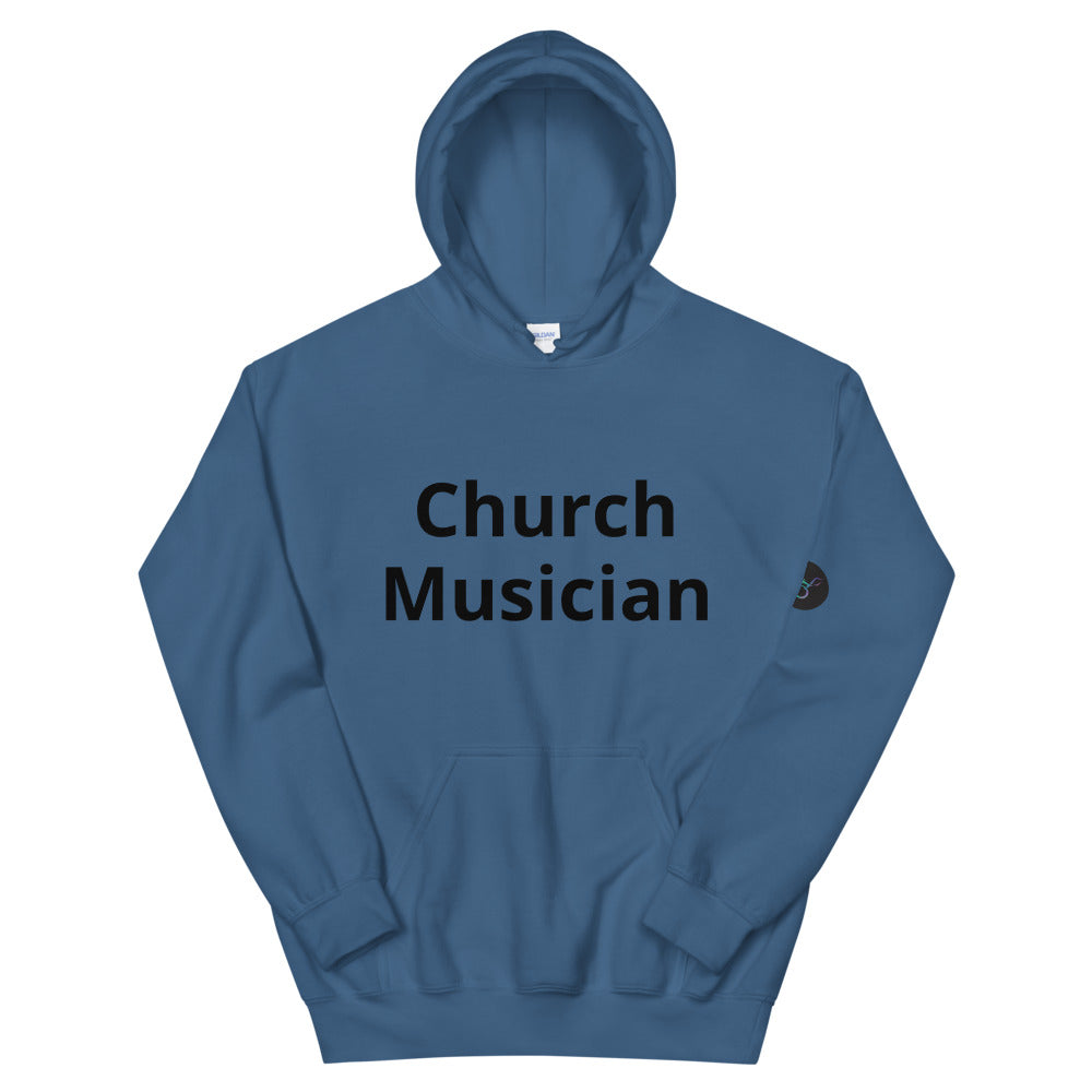 Church Musician Drums Unisex Hoodie