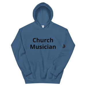 Church Musician Drums Unisex Hoodie