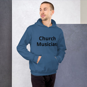 Church Musician Keys 2 Unisex Hoodie