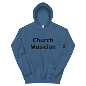 Church Musician Bass 2 Unisex Hoodie