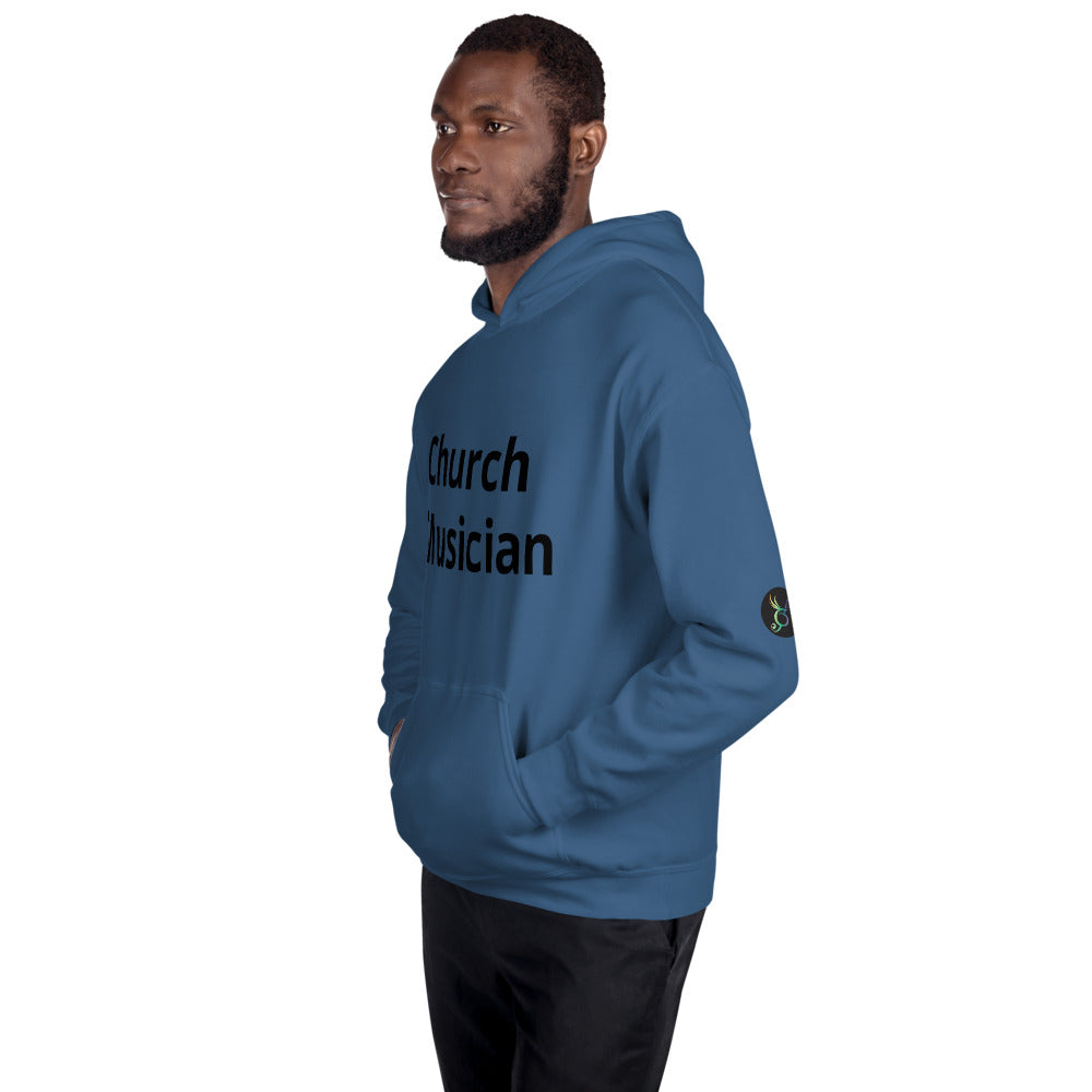 Church Musician Guitar Unisex Hoodie