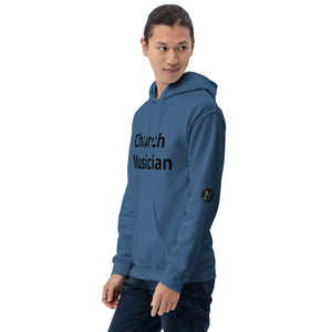 Church Musician Keys Unisex Hoodie