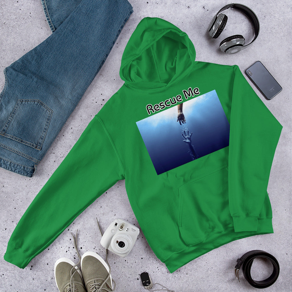 Rescue Me Unisex Hoodie