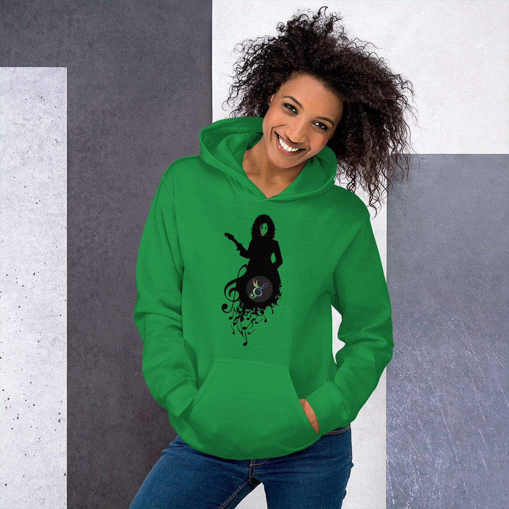 Zilla Guitar Unisex Hoodie
