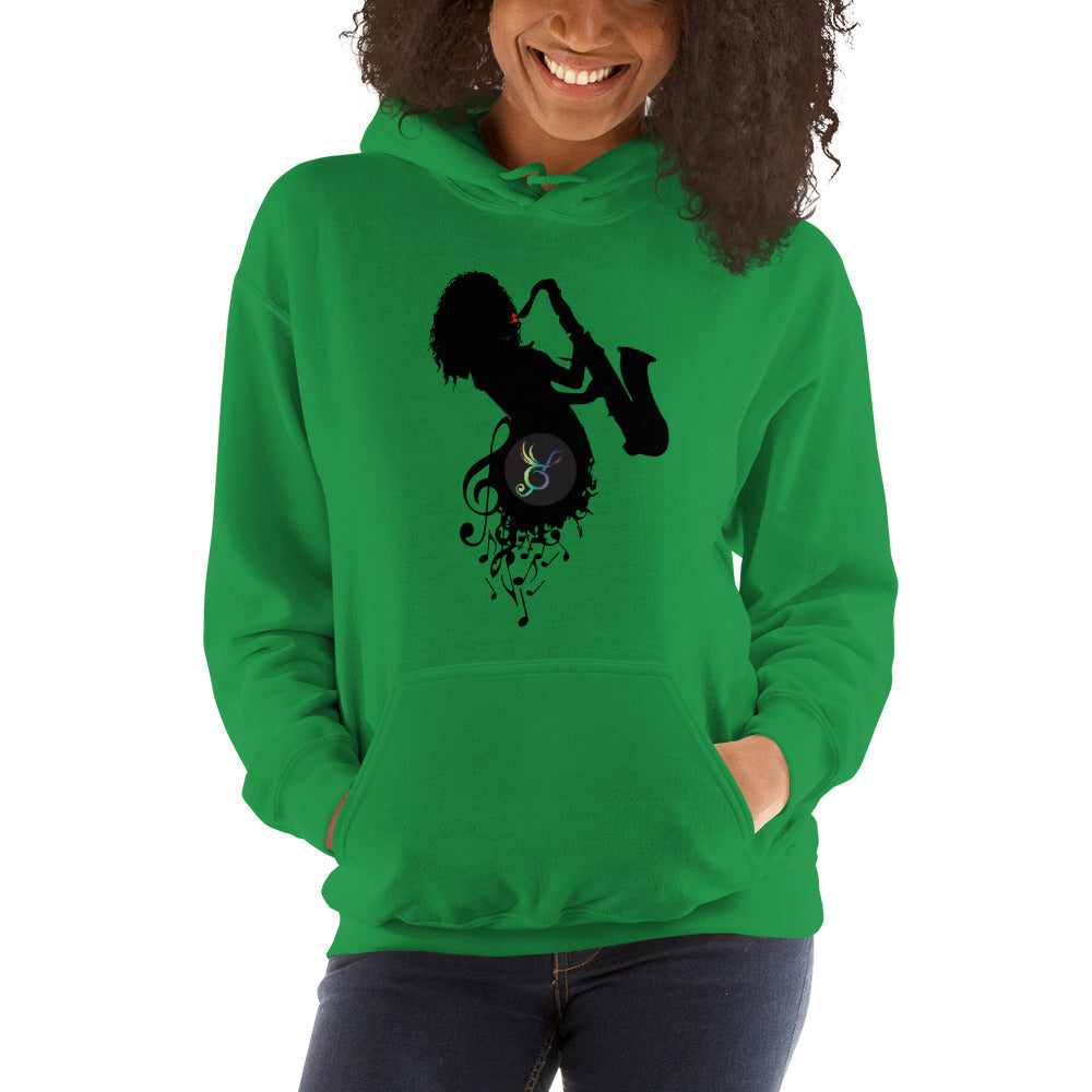 Zilla Sax Unisex Hoodie