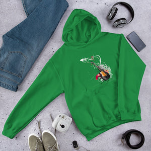 Barb Guitar Unisex Hoodie