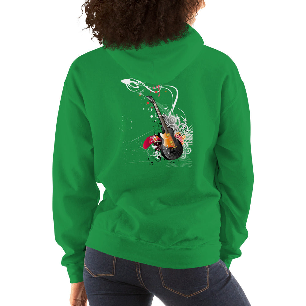 PL Girl Power Guitar Hoodie