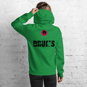 PL Girl Power Drums Hoodie