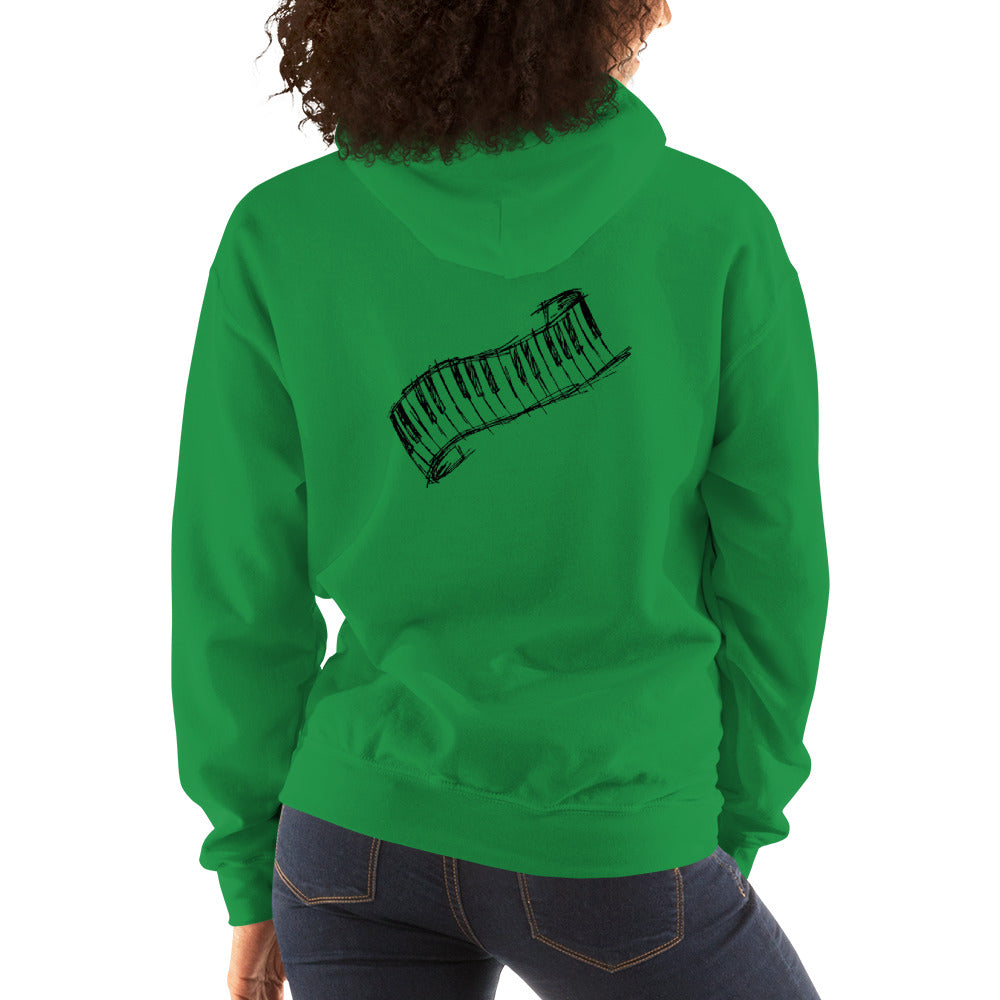 PL Girl Power Keys Hoodie