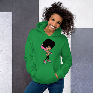 PL Pink Guitar Diva Hoodie