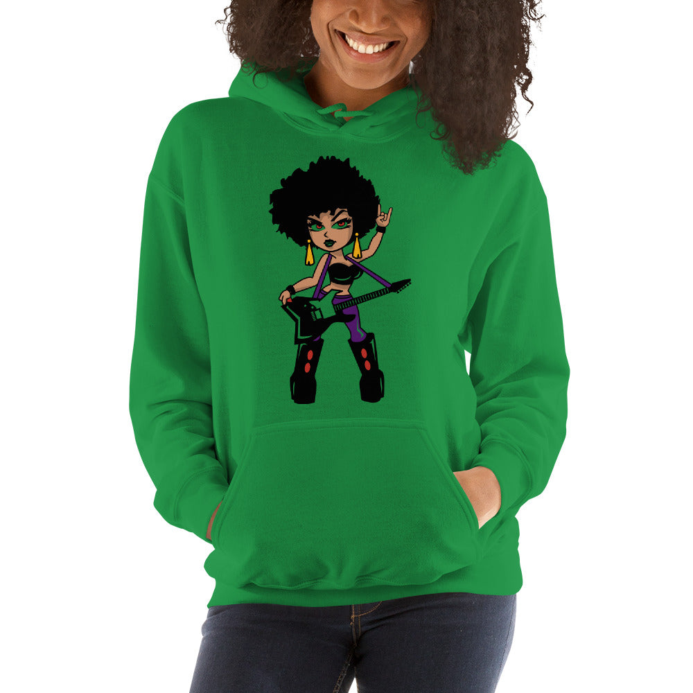 PL Black Guitar Diva Hoodie