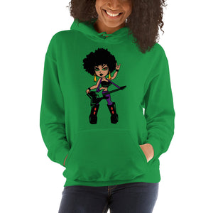 PL Black Guitar Diva Hoodie