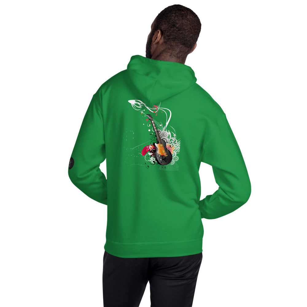 Church Musician Guitar Unisex Hoodie