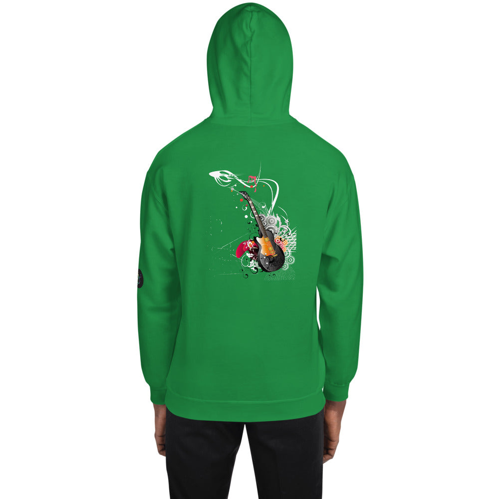 Church Musician Guitar Unisex Hoodie