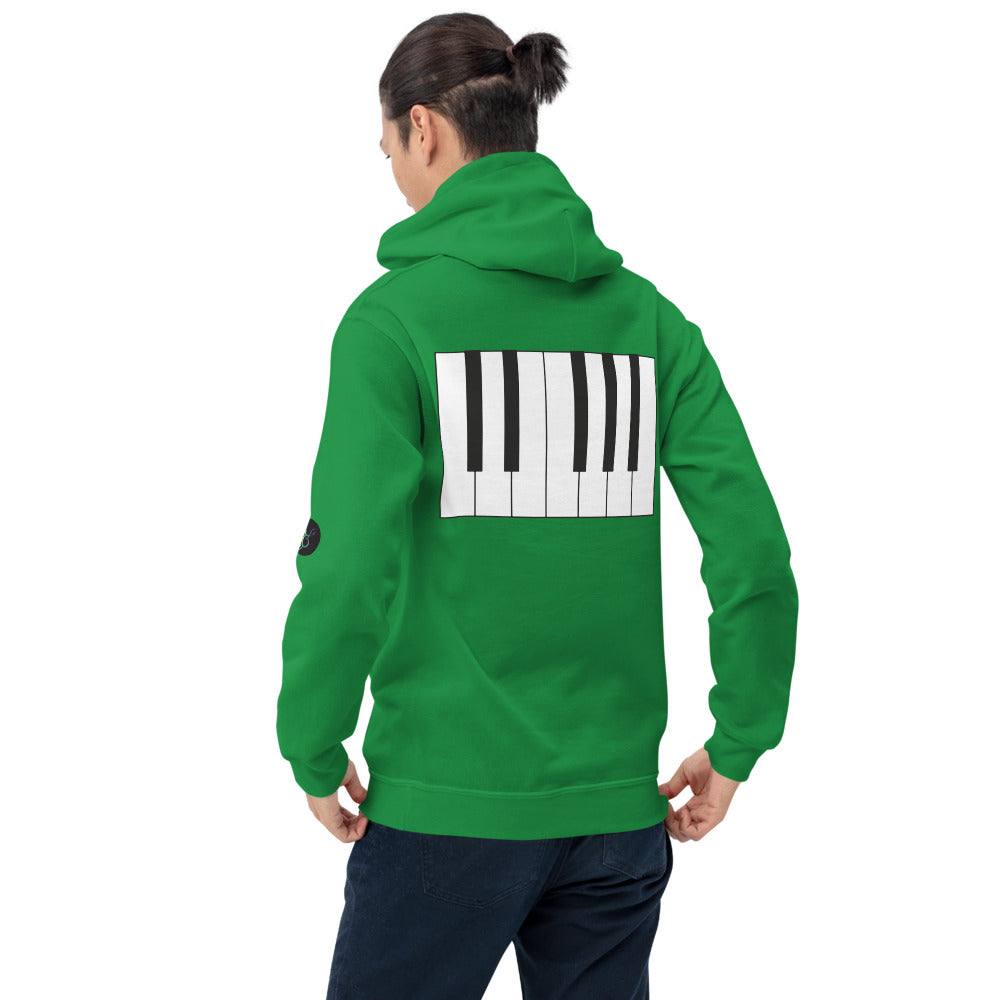 Church Musician Keys Unisex Hoodie