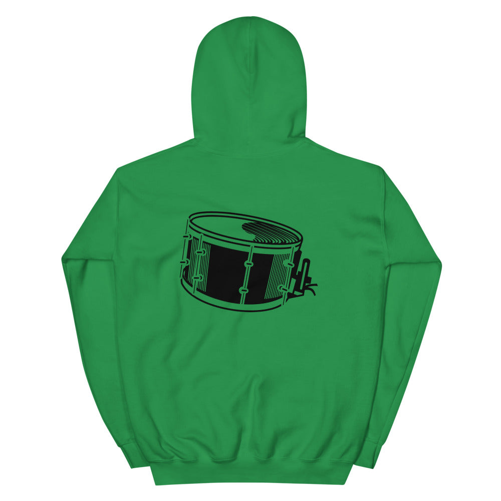 Church Musician Drums Unisex Hoodie