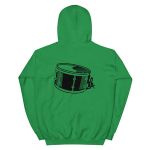 Church Musician Drums Unisex Hoodie