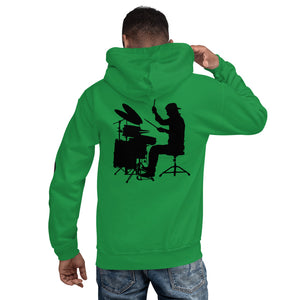 Church Musician Drums 2 Unisex Hoodie