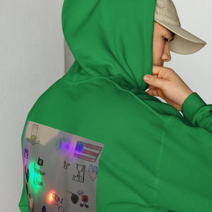 American Action Unisex Hoodie