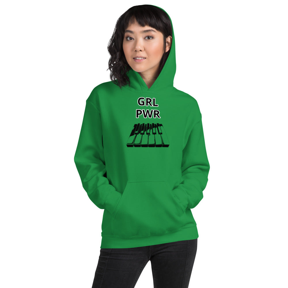 PL GRL PWR Keys Hoodie