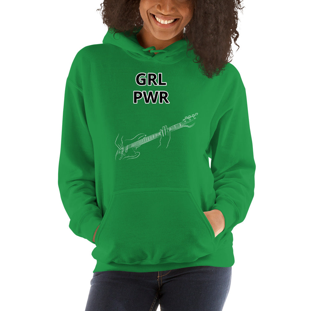 PL GRL PWR Bass Hoodie
