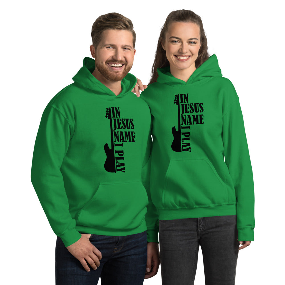 Bass Jesus Unisex Hoodie