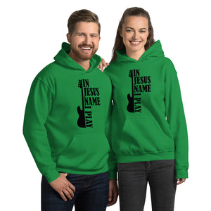 Bass Jesus Unisex Hoodie