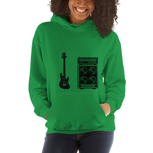 PL Bass Power Couple Unisex Hoodie