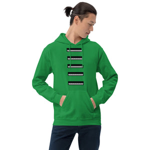Piano Man Unisex Hoodie