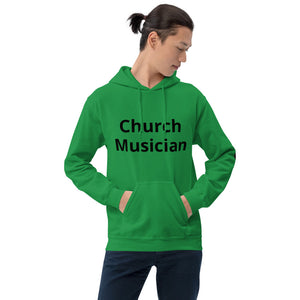Church Musician Keys Unisex Hoodie