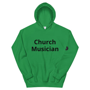 Church Musician Drums Unisex Hoodie
