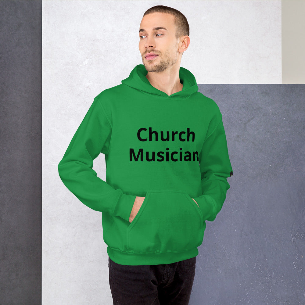 Church Musician Keys 2 Unisex Hoodie