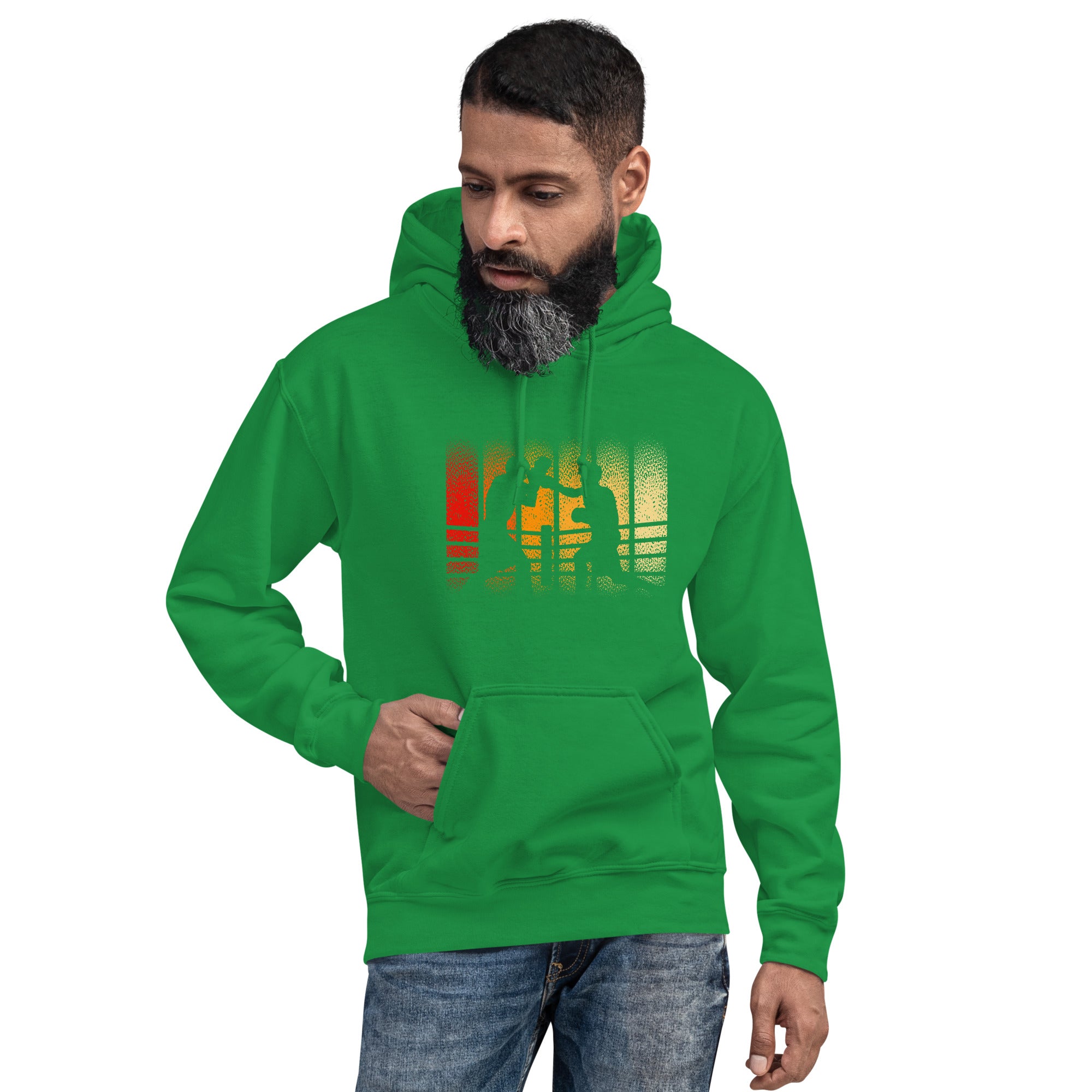 FED Chin Check Unisex Hoodie