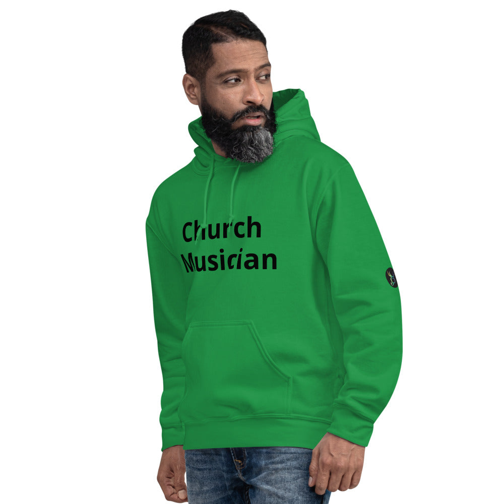 Church Musician Bass Unisex Hoodie